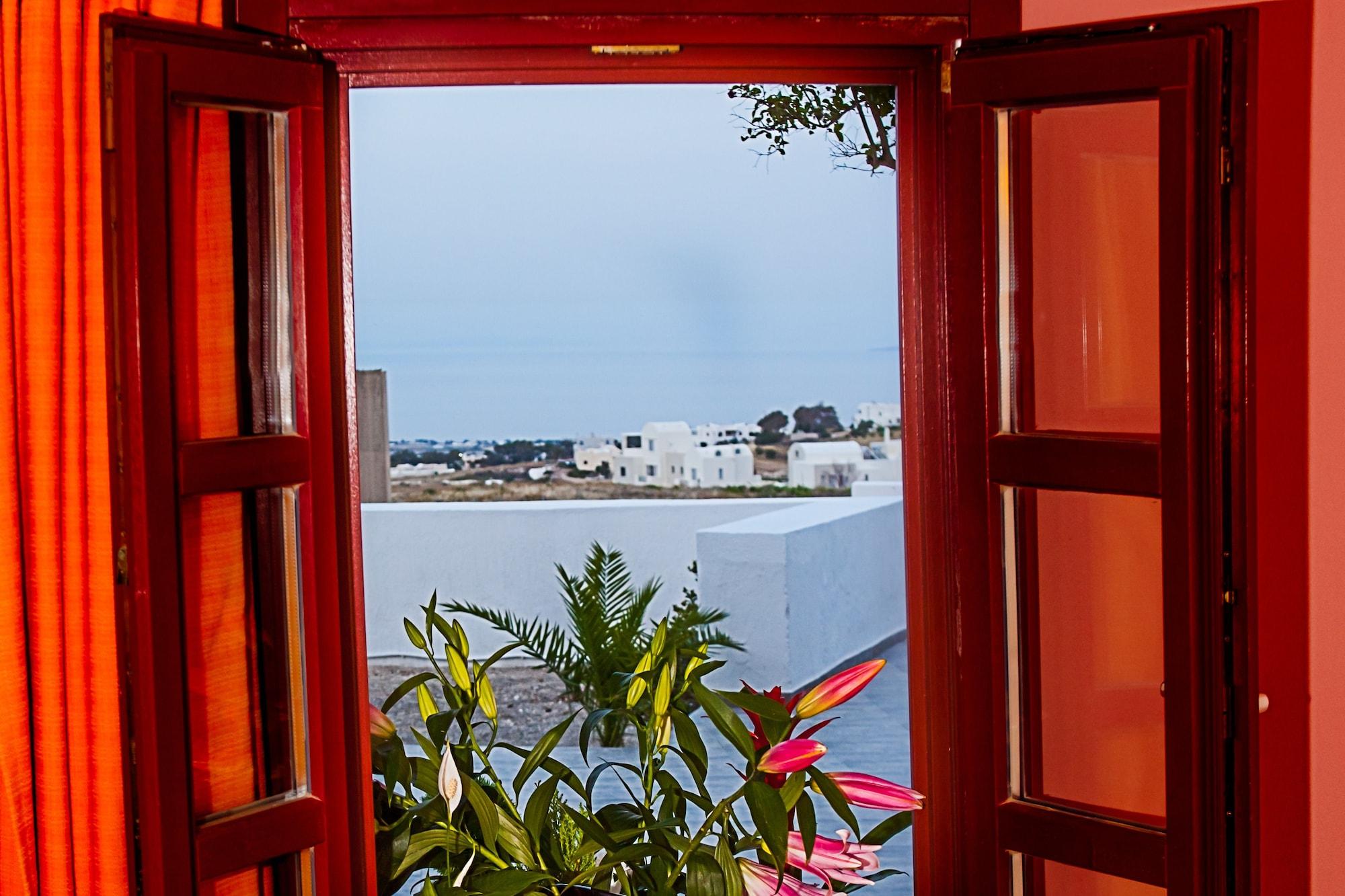 Hotel Nautilus Dome Fira  Esterno foto