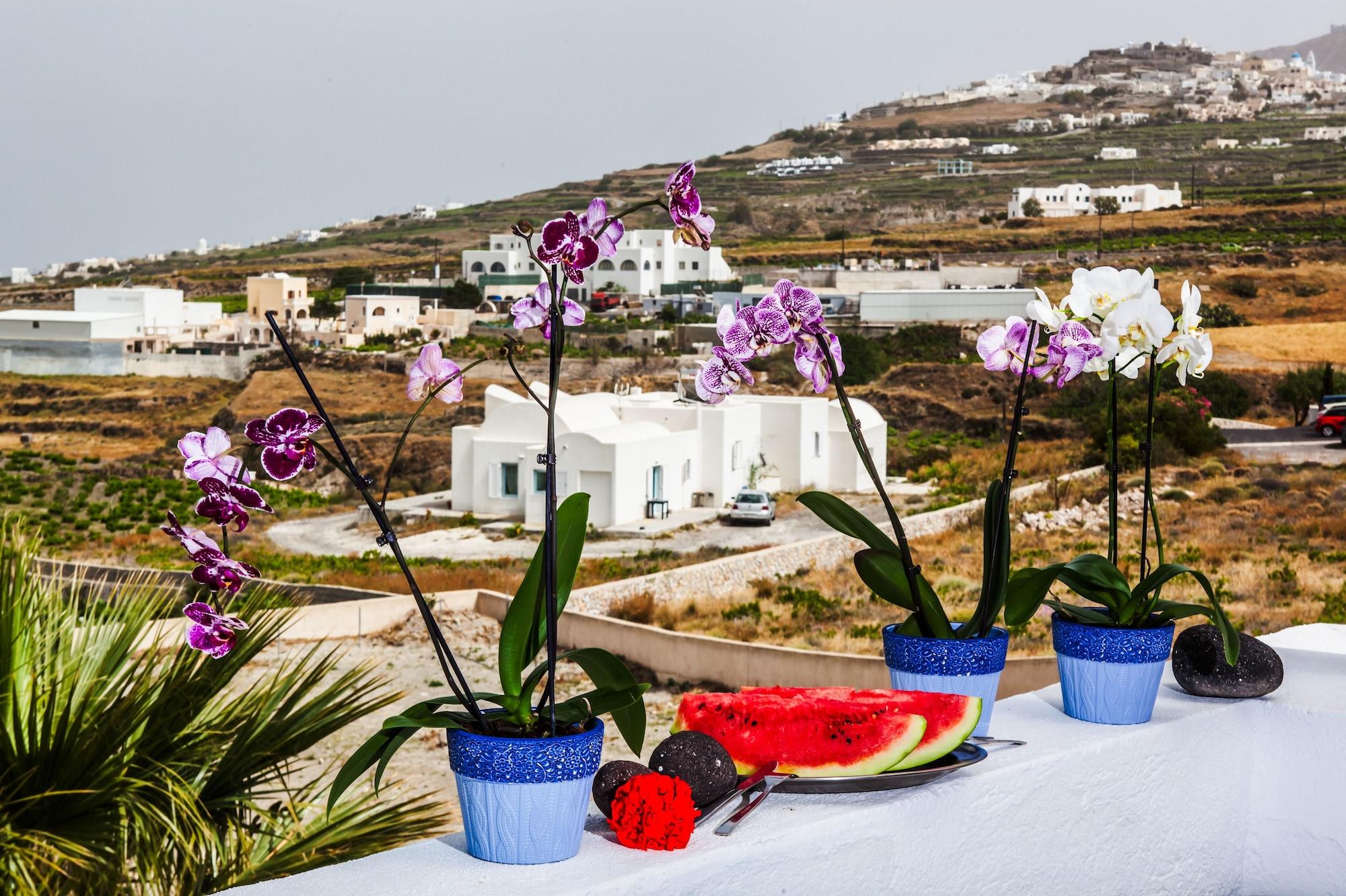 Hotel Nautilus Dome Fira  Esterno foto