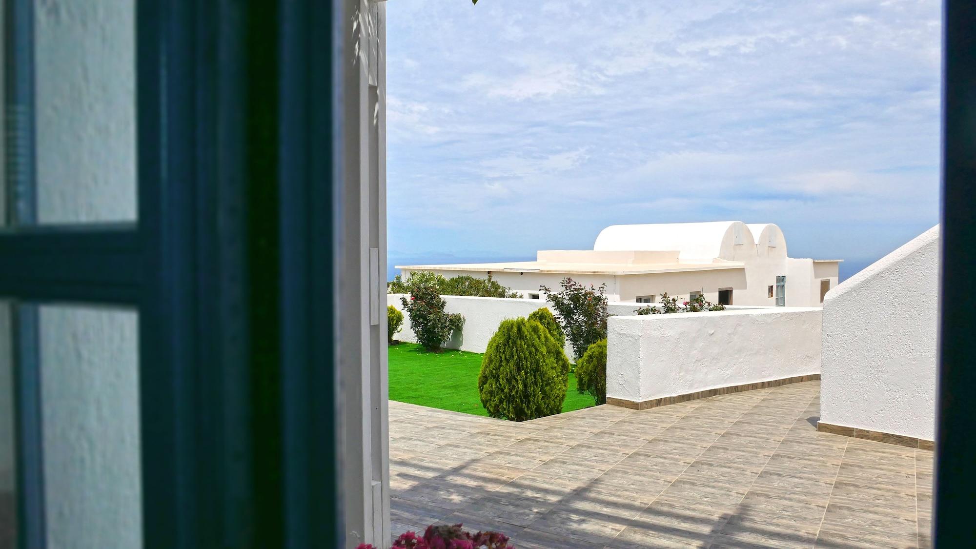Hotel Nautilus Dome Fira  Esterno foto