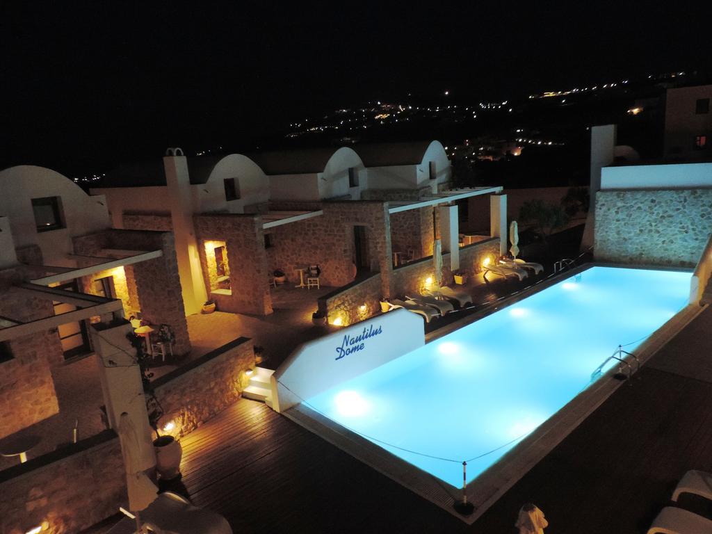 Hotel Nautilus Dome Fira  Esterno foto