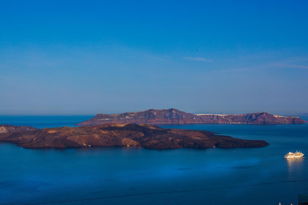 Hotel Nautilus Dome Fira  Esterno foto