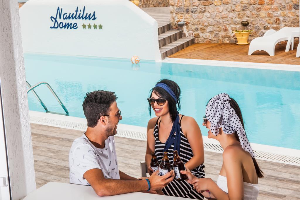 Hotel Nautilus Dome Fira  Esterno foto