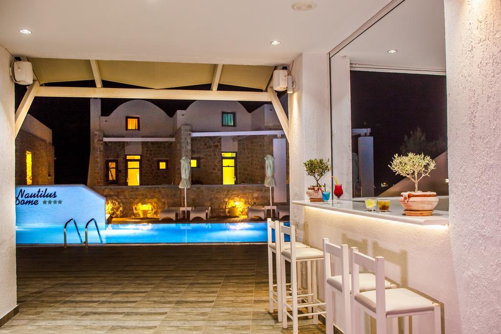 Hotel Nautilus Dome Fira  Esterno foto