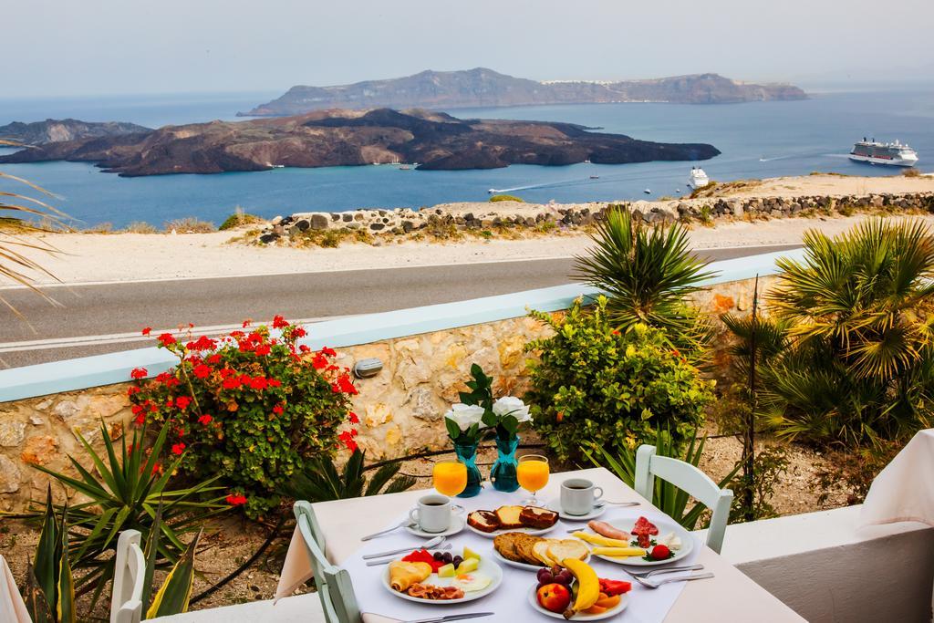 Hotel Nautilus Dome Fira  Esterno foto