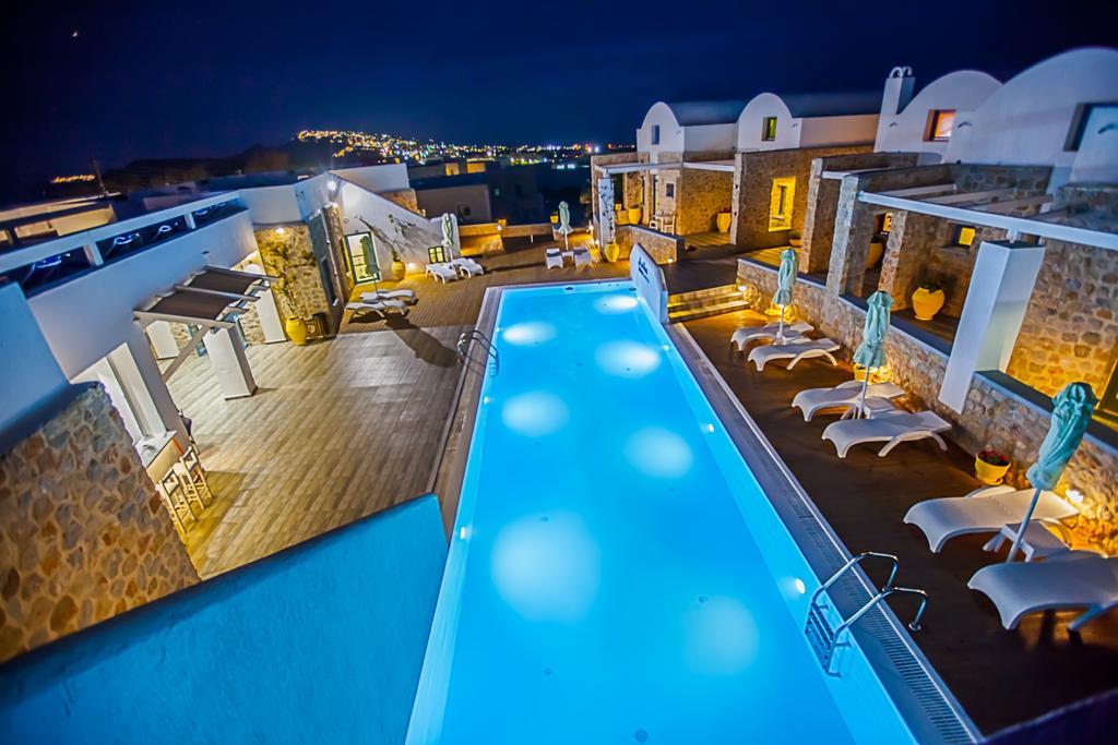 Hotel Nautilus Dome Fira  Esterno foto