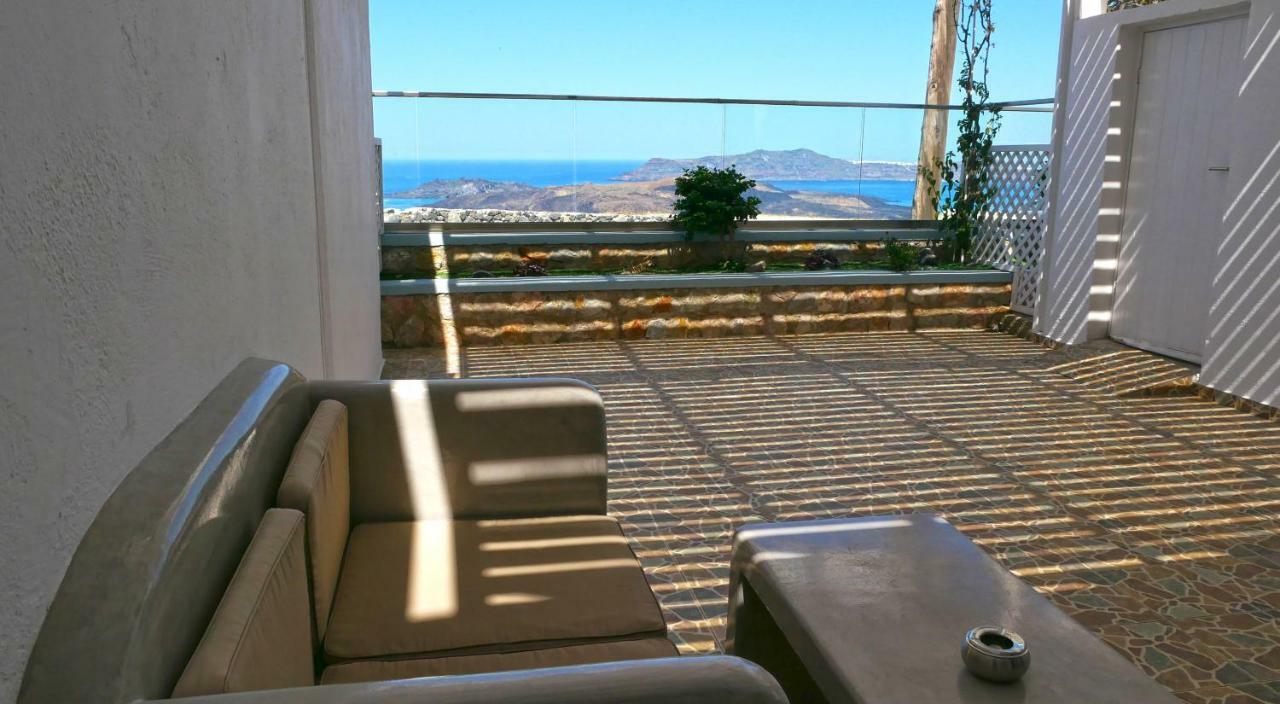 Hotel Nautilus Dome Fira  Esterno foto